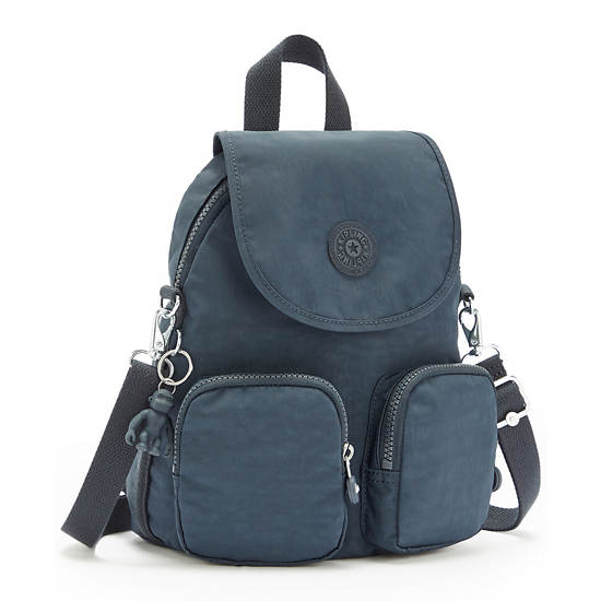 Kipling Firefly Up Convertible Ryggsekk Blå | NO 1637NW